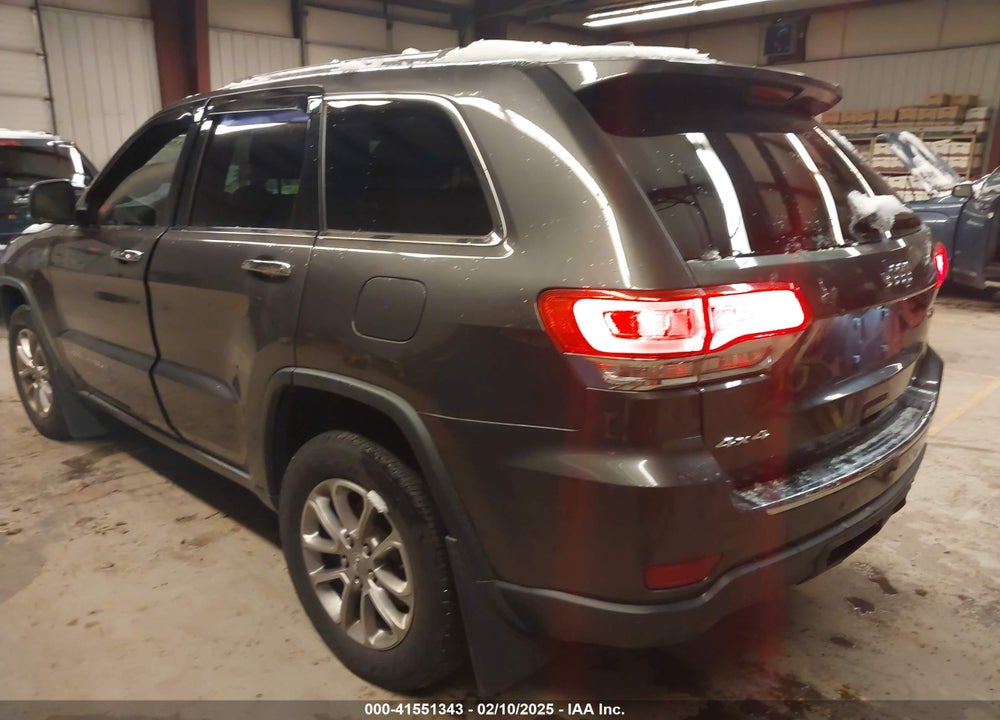 2015 JEEP GRAND CHEROKEE LIMITED VIN: 1C4RJFBG9FC899207