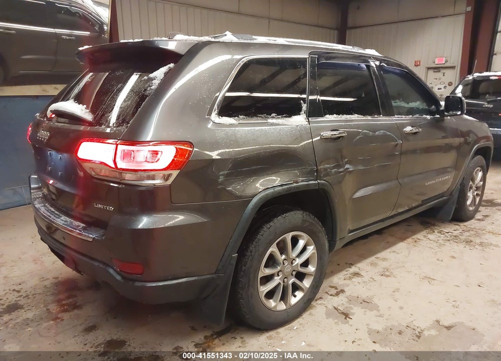 2015 JEEP GRAND CHEROKEE LIMITED VIN: 1C4RJFBG9FC899207