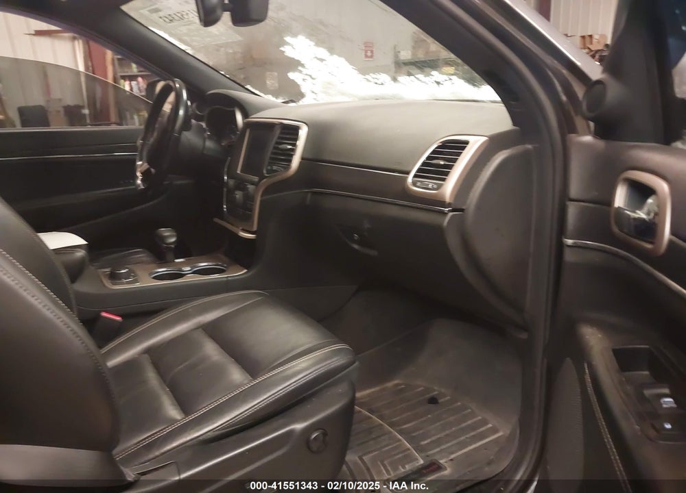 2015 JEEP GRAND CHEROKEE LIMITED VIN: 1C4RJFBG9FC899207