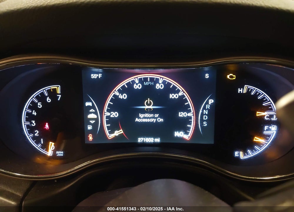 2015 JEEP GRAND CHEROKEE LIMITED VIN: 1C4RJFBG9FC899207
