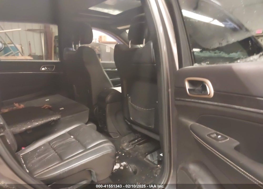 2015 JEEP GRAND CHEROKEE LIMITED VIN: 1C4RJFBG9FC899207