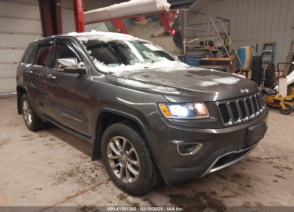 2015 JEEP GRAND CHEROKEE LIMITED VIN: 1C4RJFBG9FC899207