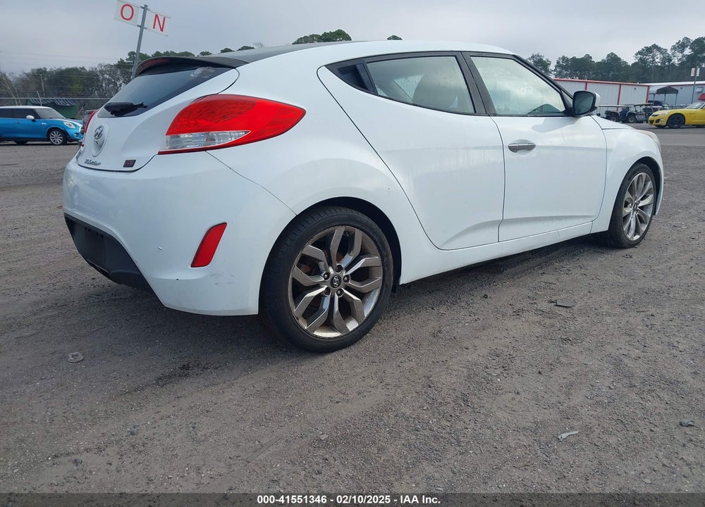 2014 HYUNDAI VELOSTER VIN: KMHTC6ADXEU213073