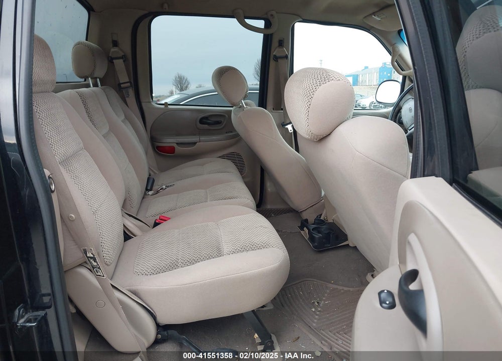 2002 FORD F-150 LARIAT/XLT VIN: 1FTRW07L22KA76784