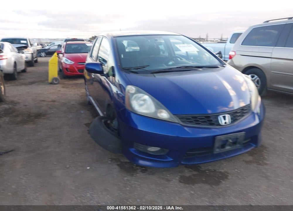 2012 HONDA FIT SPORT VIN: JHMGE8H50CC015663