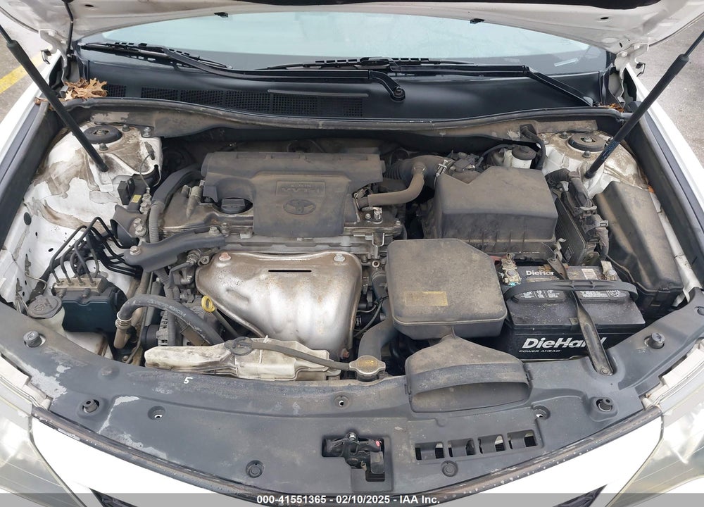 2014 TOYOTA CAMRY SE VIN: 4T1BF1FK6EU730108