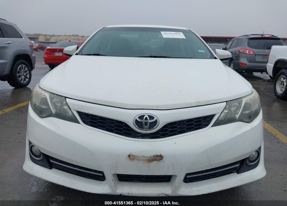 2014 TOYOTA CAMRY SE VIN: 4T1BF1FK6EU730108