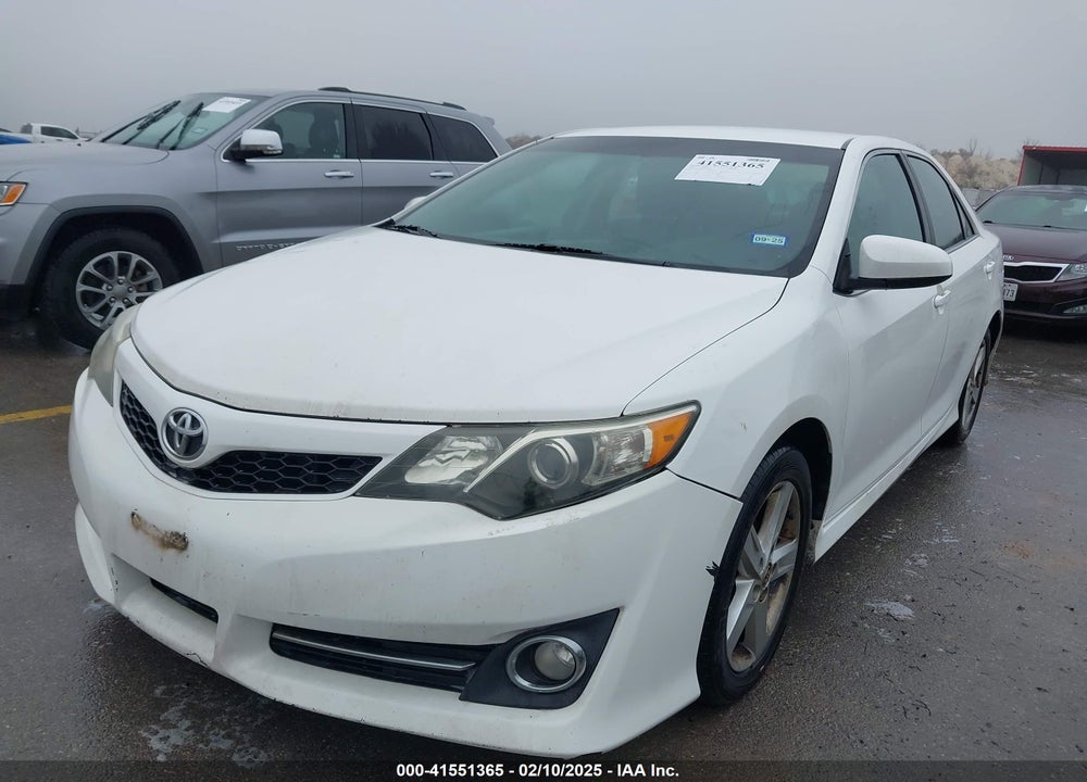 2014 TOYOTA CAMRY SE VIN: 4T1BF1FK6EU730108