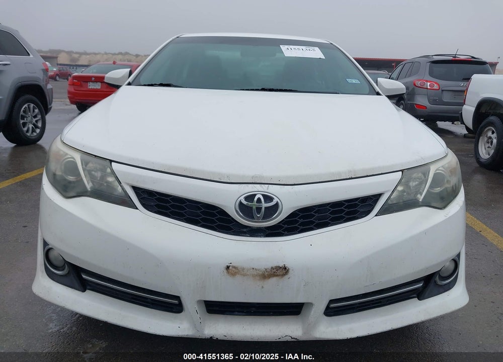 2014 TOYOTA CAMRY SE VIN: 4T1BF1FK6EU730108