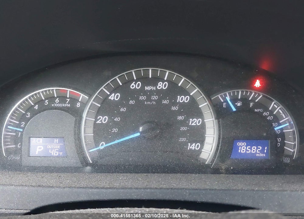2014 TOYOTA CAMRY SE VIN: 4T1BF1FK6EU730108