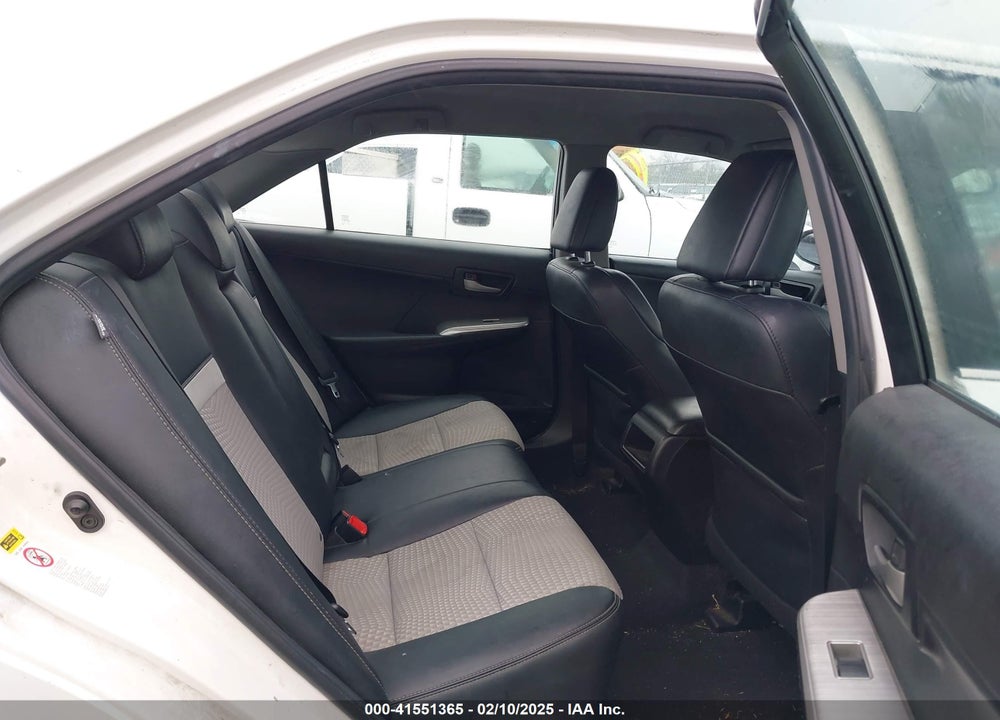 2014 TOYOTA CAMRY SE VIN: 4T1BF1FK6EU730108