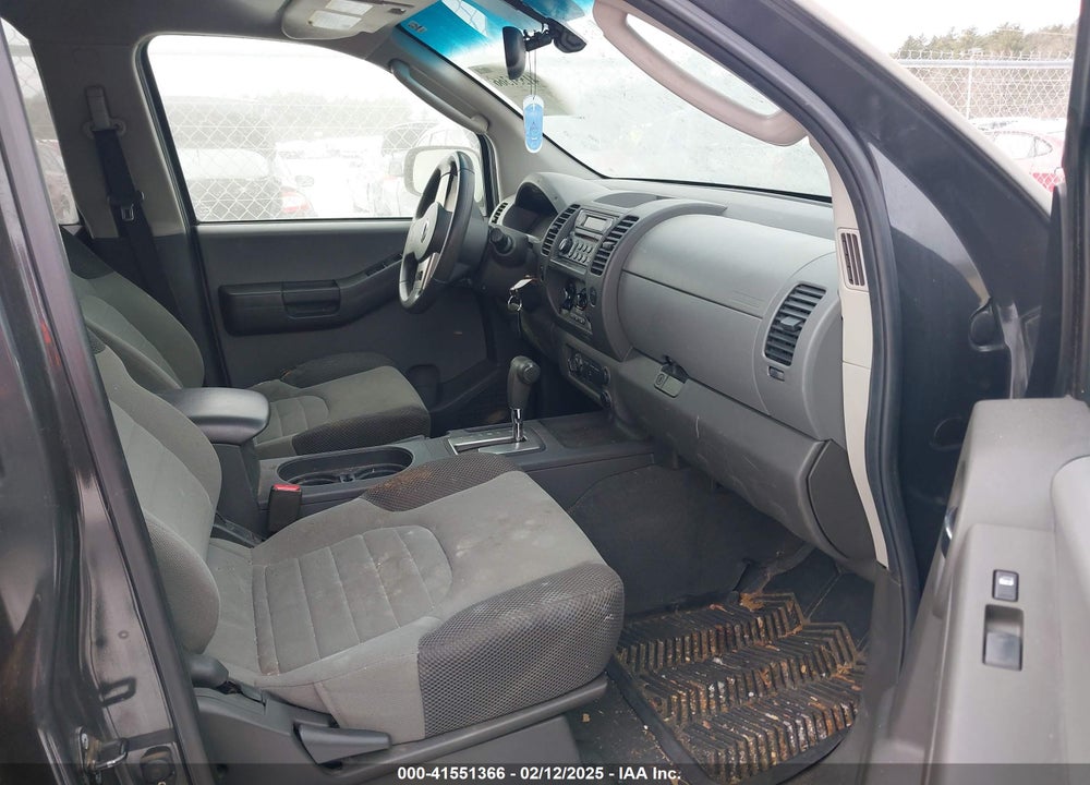 2006 NISSAN XTERRA S VIN: 5N1AN08W36C555042