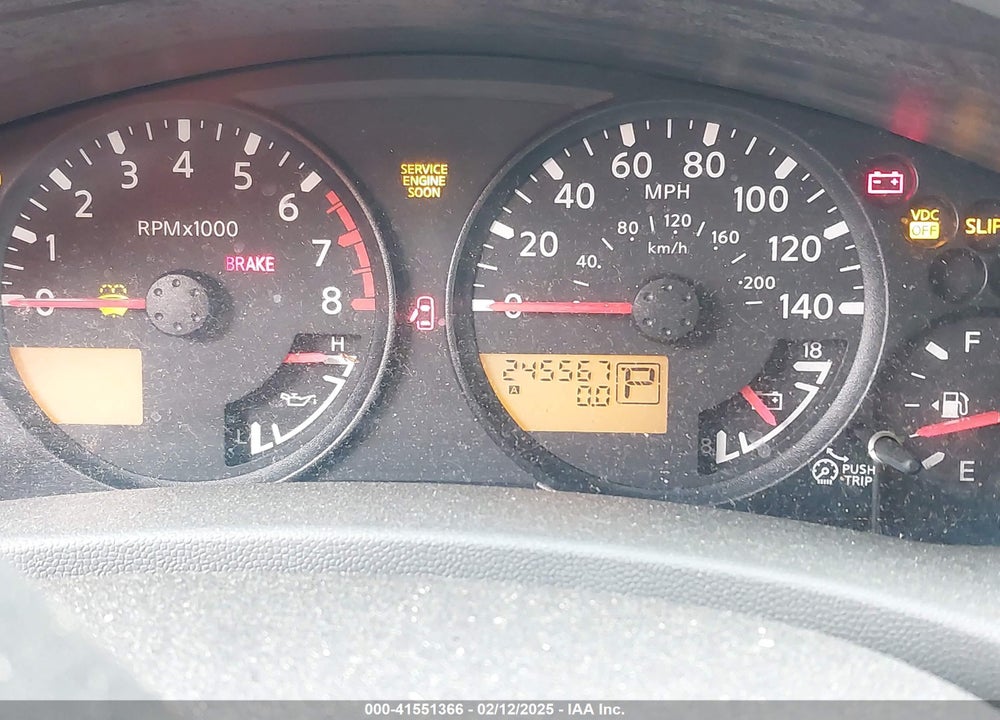 2006 NISSAN XTERRA S VIN: 5N1AN08W36C555042
