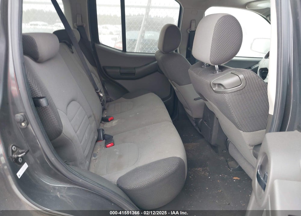 2006 NISSAN XTERRA S VIN: 5N1AN08W36C555042