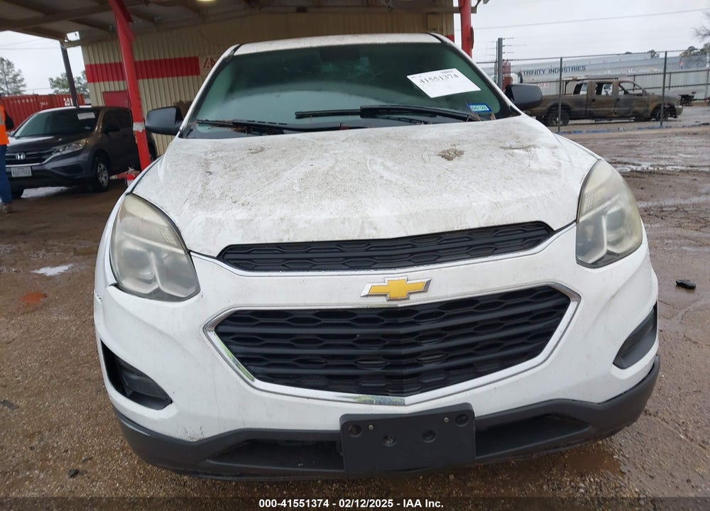 2016 CHEVROLET EQUINOX LS VIN: 2GNALBEK0G1110912