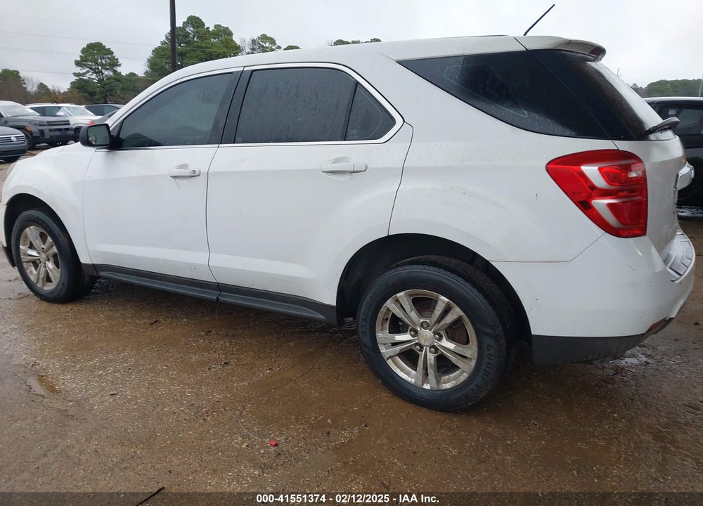 2016 CHEVROLET EQUINOX LS VIN: 2GNALBEK0G1110912