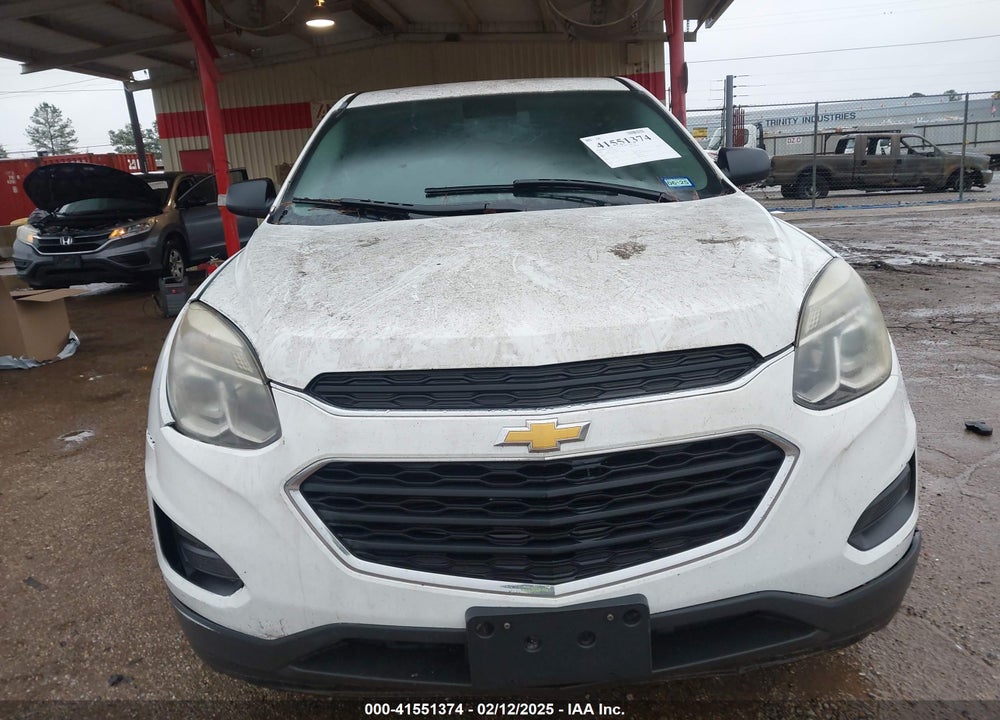 2016 CHEVROLET EQUINOX LS VIN: 2GNALBEK0G1110912