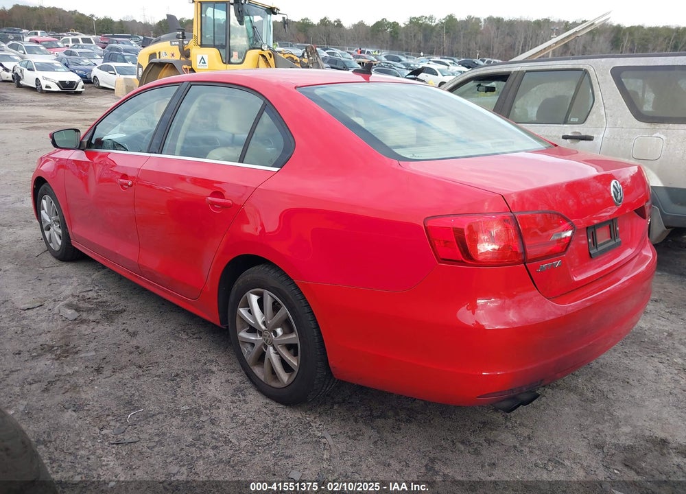 2014 VOLKSWAGEN JETTA VIN: 3VWD07AJ2EM292804