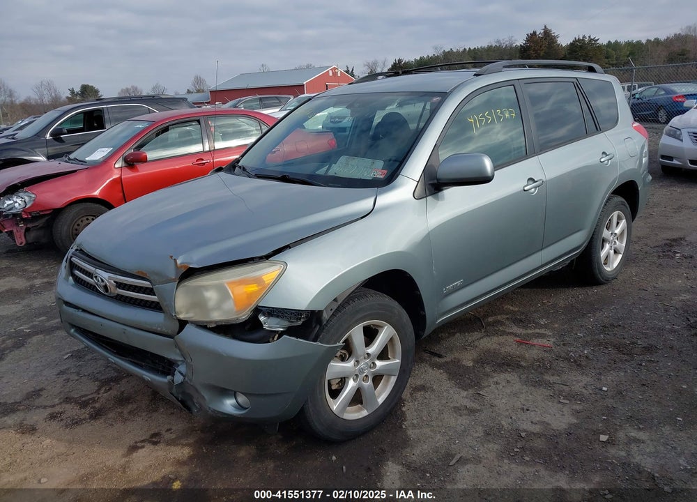 2006 TOYOTA RAV4 LIMITED VIN: JTMBD31V865001434