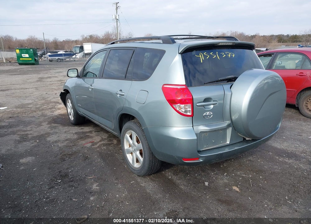 2006 TOYOTA RAV4 LIMITED VIN: JTMBD31V865001434