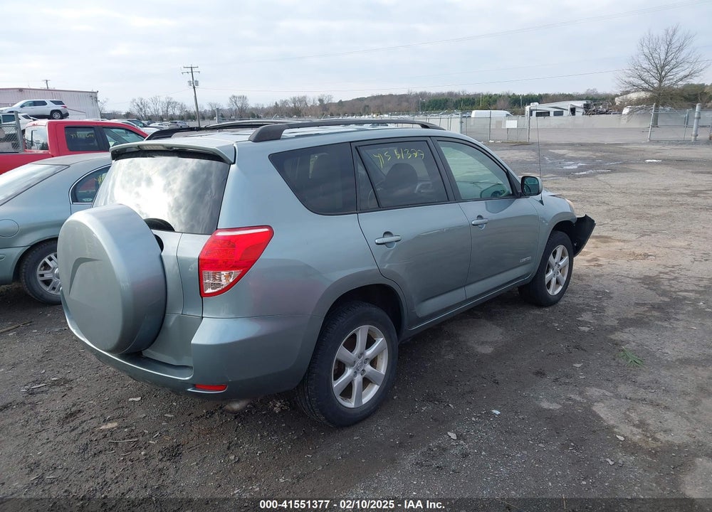 2006 TOYOTA RAV4 LIMITED VIN: JTMBD31V865001434