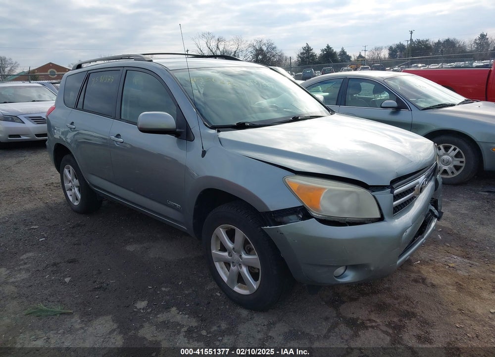 2006 TOYOTA RAV4 LIMITED VIN: JTMBD31V865001434