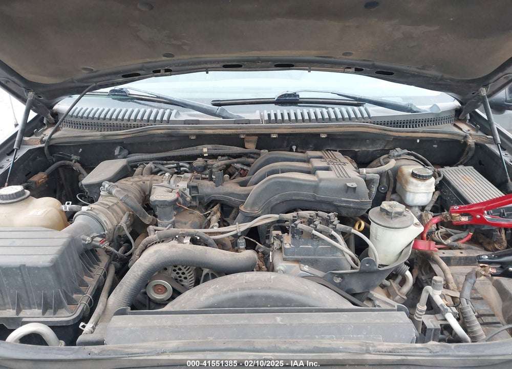 2005 FORD EXPLORER EDDIE BAUER VIN: 1FMDU64K15ZA24990