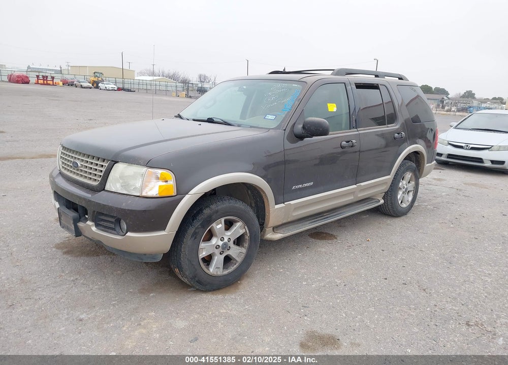 2005 FORD EXPLORER EDDIE BAUER VIN: 1FMDU64K15ZA24990