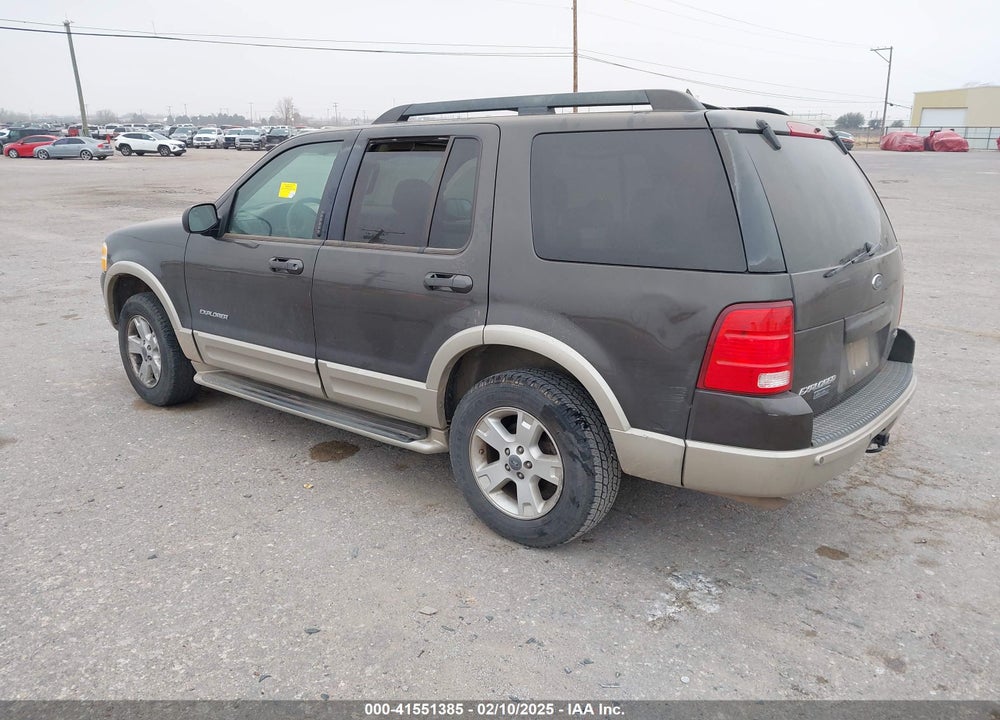 2005 FORD EXPLORER EDDIE BAUER VIN: 1FMDU64K15ZA24990