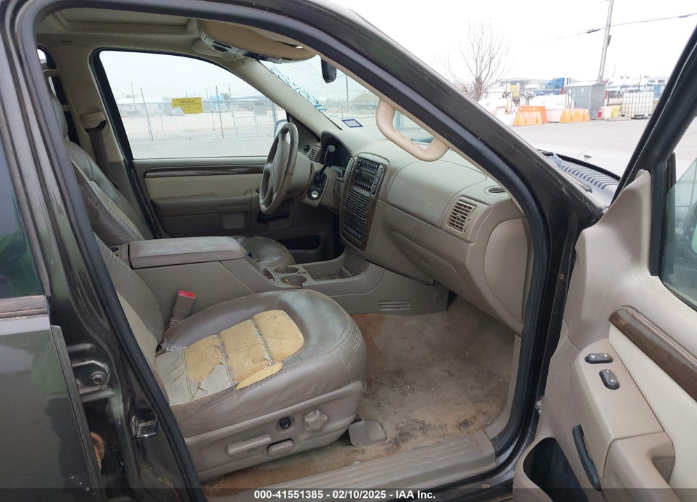 2005 FORD EXPLORER EDDIE BAUER VIN: 1FMDU64K15ZA24990