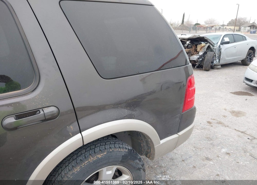 2005 FORD EXPLORER EDDIE BAUER VIN: 1FMDU64K15ZA24990