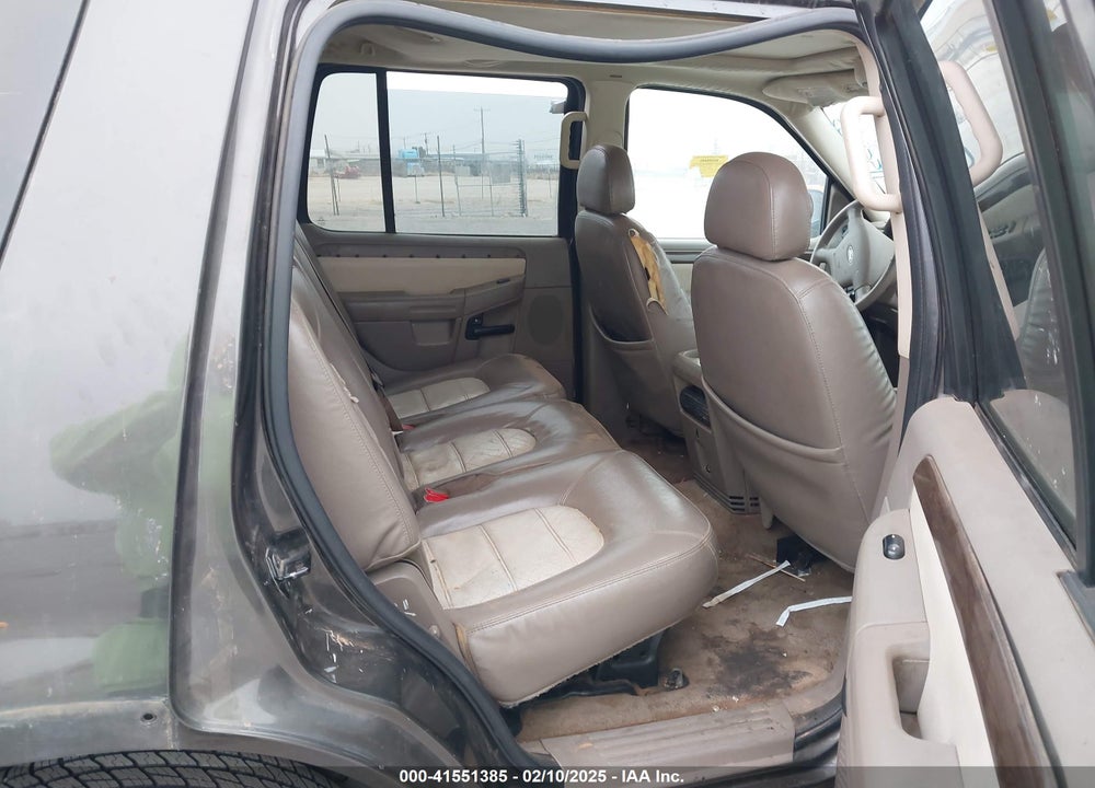 2005 FORD EXPLORER EDDIE BAUER VIN: 1FMDU64K15ZA24990