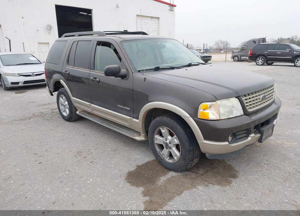 2005 FORD EXPLORER EDDIE BAUER VIN: 1FMDU64K15ZA24990