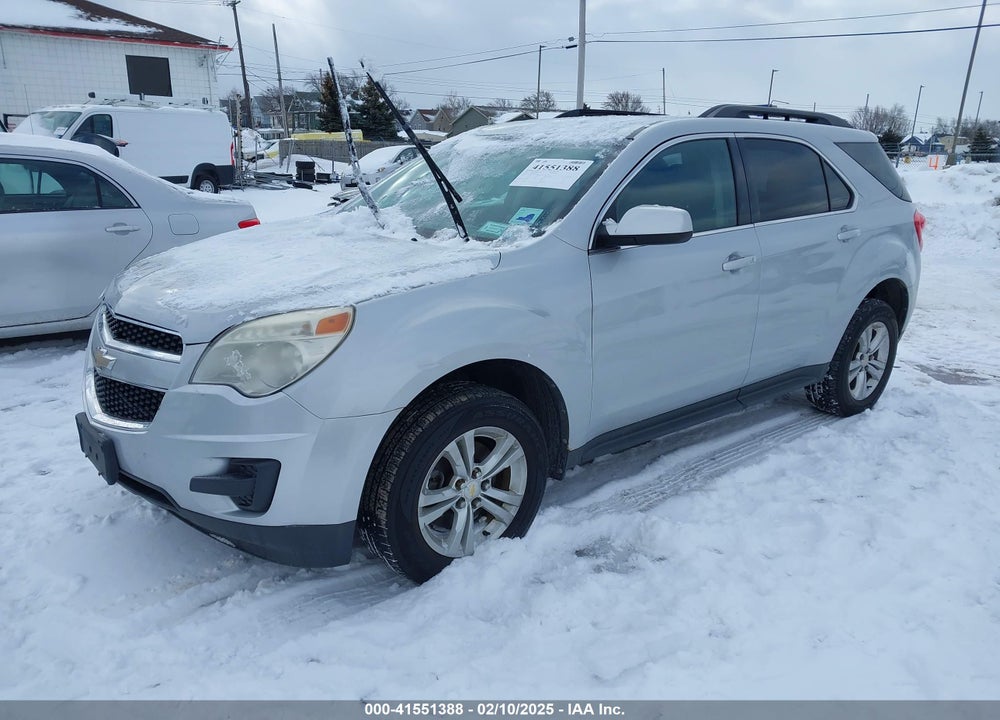 2011 CHEVROLET EQUINOX VIN: 2CNALDEC5B6427671