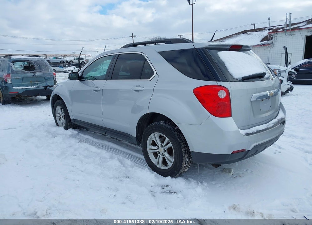 2011 CHEVROLET EQUINOX VIN: 2CNALDEC5B6427671