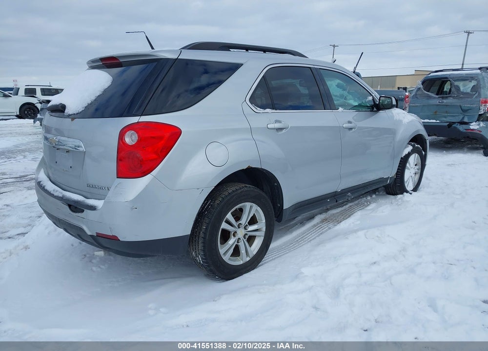 2011 CHEVROLET EQUINOX VIN: 2CNALDEC5B6427671