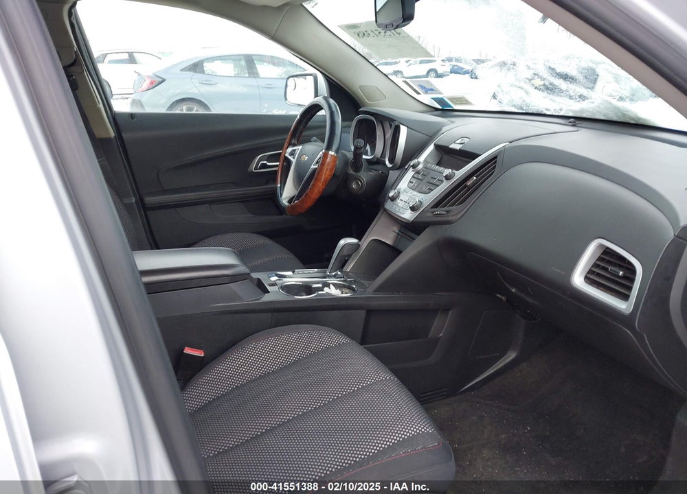 2011 CHEVROLET EQUINOX VIN: 2CNALDEC5B6427671