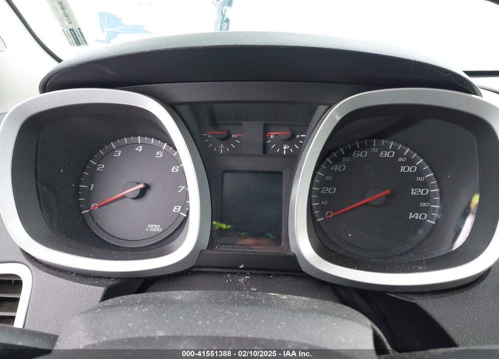 2011 CHEVROLET EQUINOX VIN: 2CNALDEC5B6427671