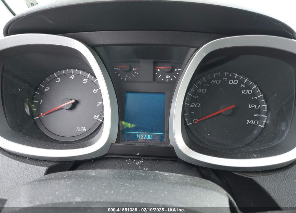 2011 CHEVROLET EQUINOX VIN: 2CNALDEC5B6427671