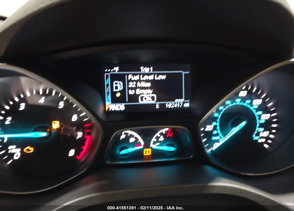 2016 FORD ESCAPE VIN: 1FMCU0G74GUA30492