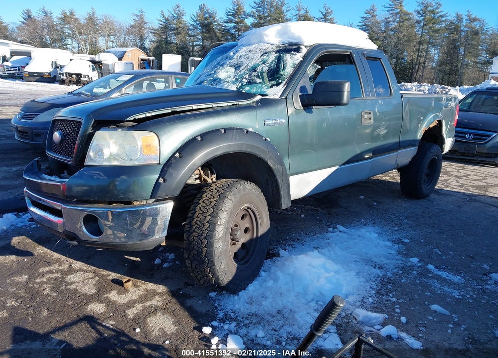 2006 FORD F-150 VIN: 1FTPX14526NB16303
