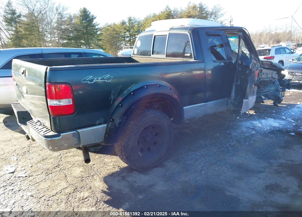 2006 FORD F-150 VIN: 1FTPX14526NB16303