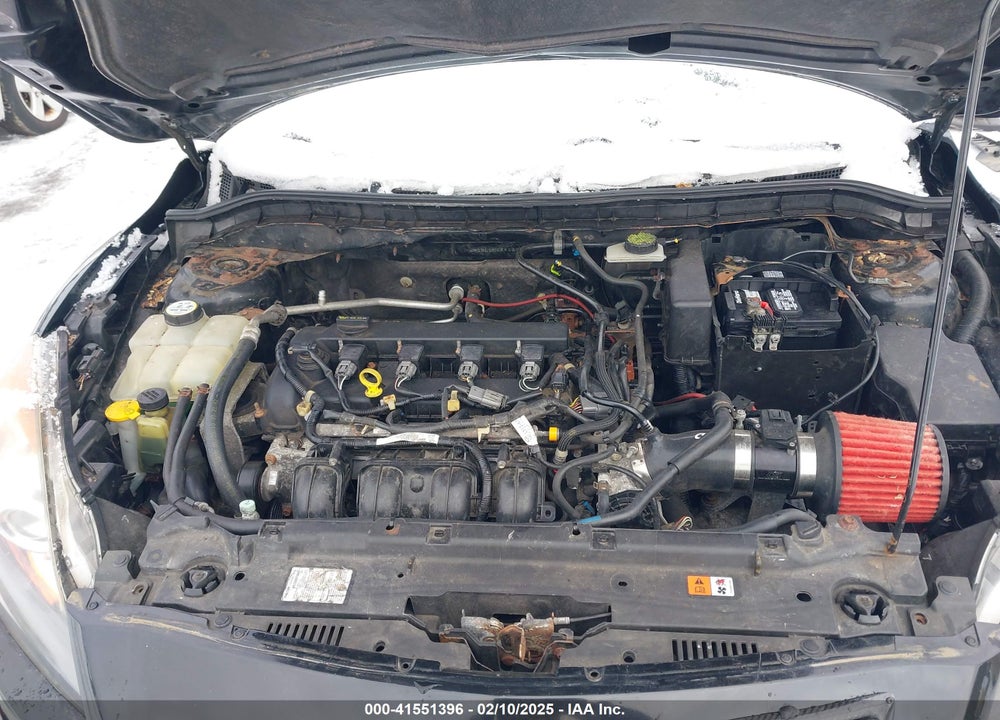 2010 MAZDA MAZDA3 VIN: JM1BL1H6XA1291925