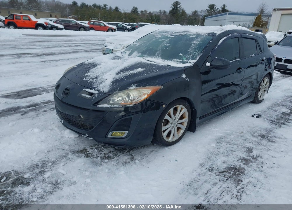 2010 MAZDA MAZDA3 VIN: JM1BL1H6XA1291925