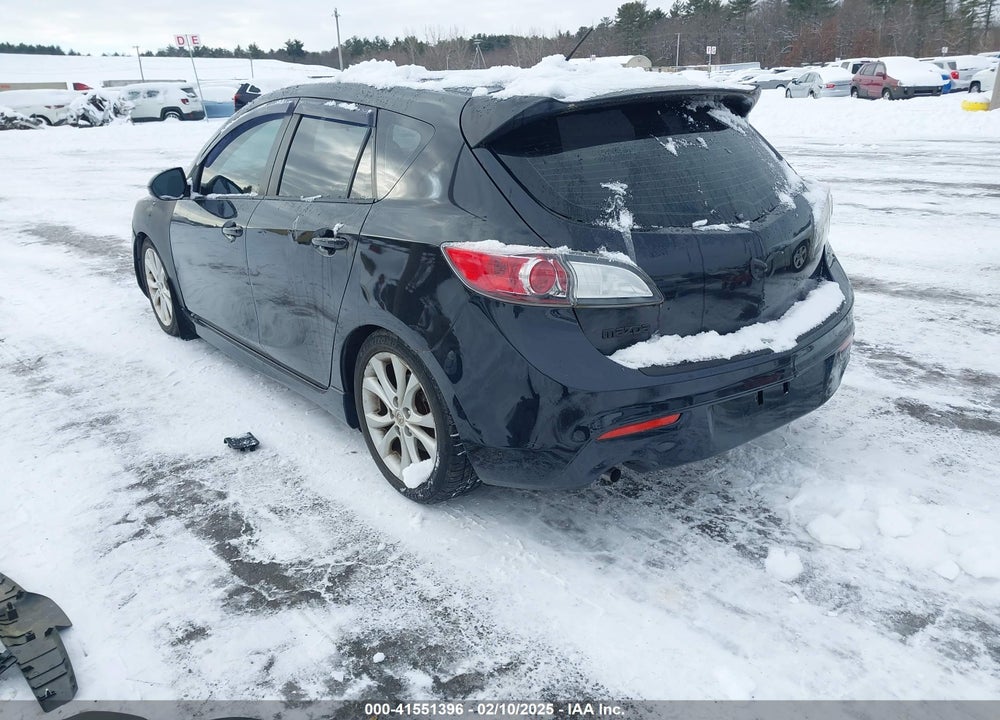 2010 MAZDA MAZDA3 VIN: JM1BL1H6XA1291925