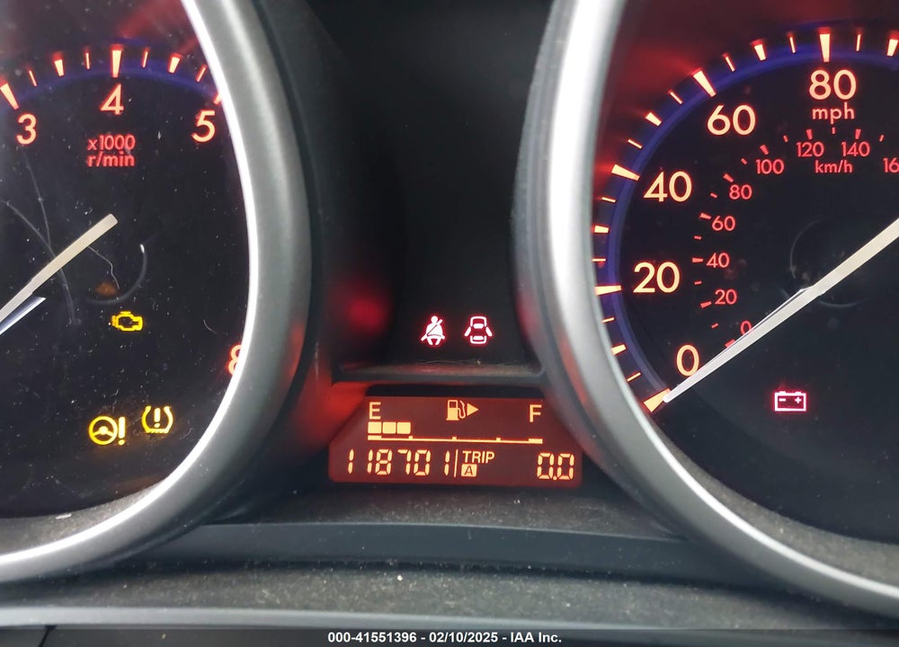 2010 MAZDA MAZDA3 VIN: JM1BL1H6XA1291925