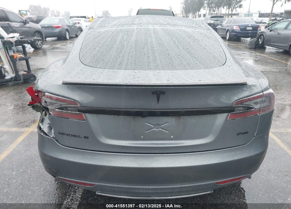 2014 TESLA MODEL S VIN: 5YJSA1H11EFP36091