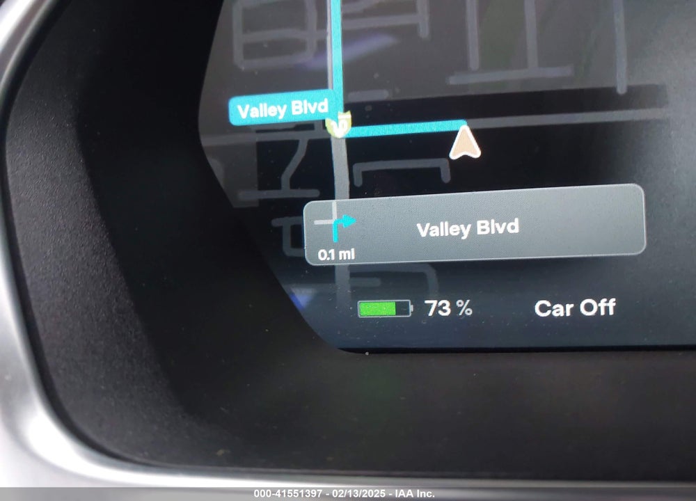2014 TESLA MODEL S VIN: 5YJSA1H11EFP36091