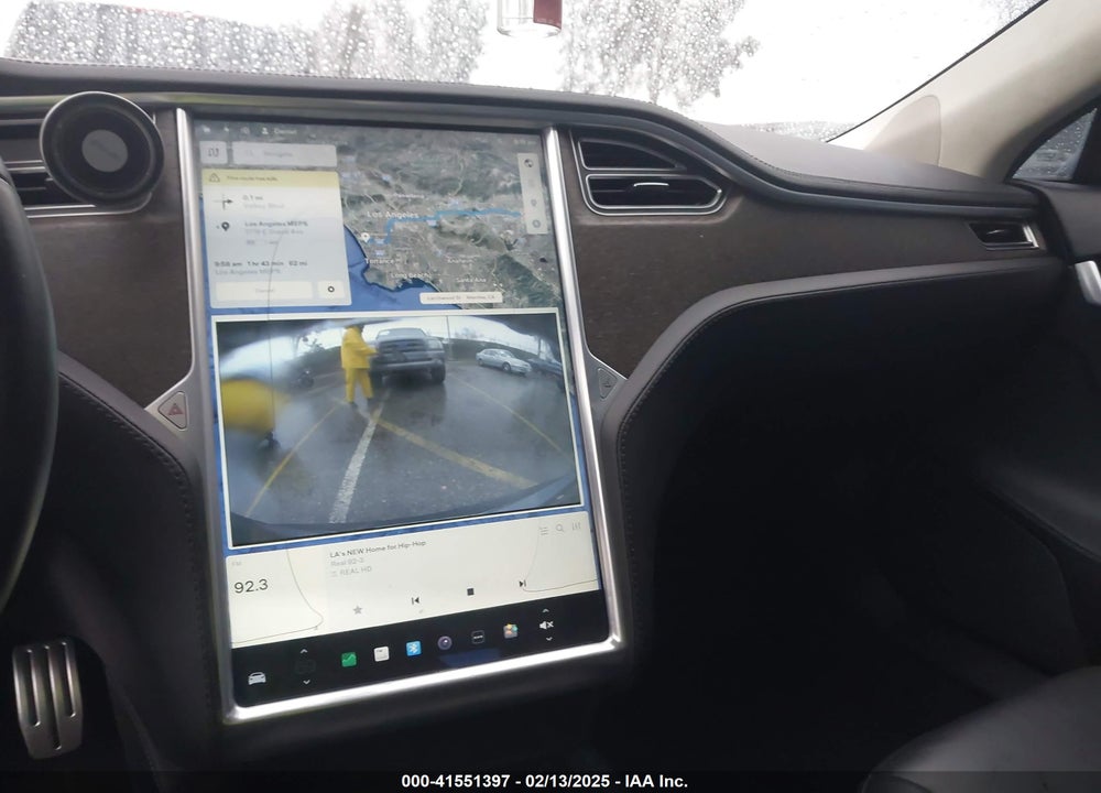 2014 TESLA MODEL S VIN: 5YJSA1H11EFP36091