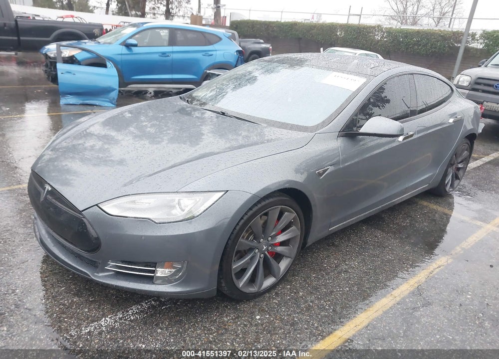 2014 TESLA MODEL S VIN: 5YJSA1H11EFP36091